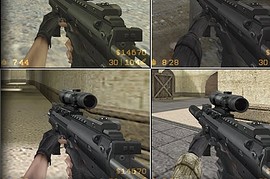 HK-MP7 on MW2-like Animations for CZ