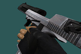 Desert Eagle 2 Tone Stainless / Black .357 Magnum