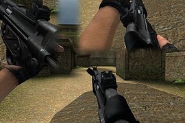 MP5 Stalker TS skin