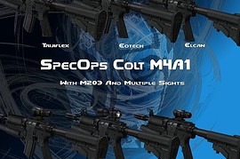 SpecOps_Colt_M4A1_With_M203_and_multi_Sights