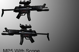MP5 With Scope