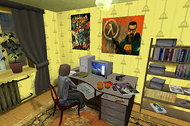 Новогодний 2ch бугурт мод