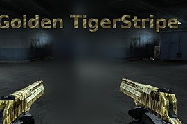 Golden Tiger Stripe Reskin