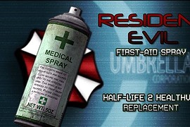 First Aid Spray