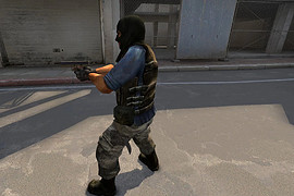 Counter-Strike: Source Player Pack