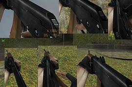 AKS-74U Silenced Reskin