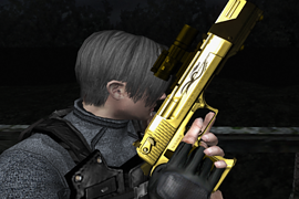 A>> Desert Eagle Gold [Killer 7]