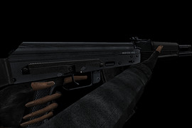 AKS from Paranoia mod