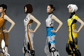 Portal 2 Concept Arts