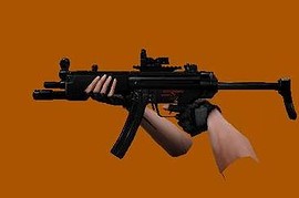 New SPAT MP5A3