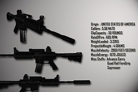 Colt M4A1-tactical