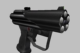 HK P11 Underwater Pistol