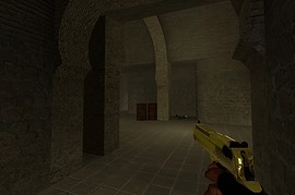 Shinoda's Gold Deagle