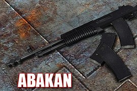 Abakan + TS arms