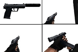 default usp recoloured