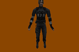 Resident Evil 2 Leon RPD