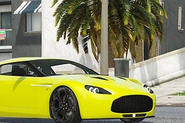 Aston Martin V12 Zagato