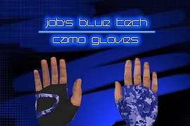 Jobs_Blue_tech_camo_Gloves
