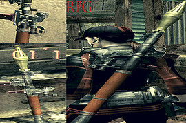 RE Revelations 2 Guns