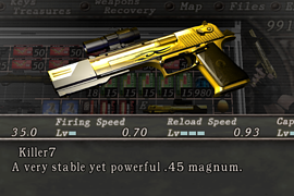 A>> Desert Eagle Gold [Killer 7]