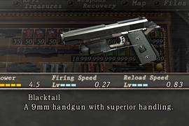 Colt Black 1911 [Blacktail]