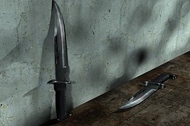 B.A.K. Knife Reskin