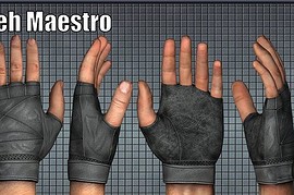 Teh_Maestro_s_Black_Gloves_+_Template