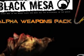 Black Mesa Source Alpha Weapons Pack (v.1)