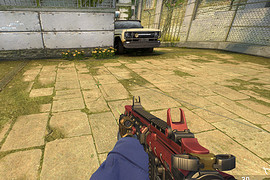 M4A1 RED TECH