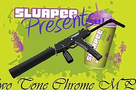 Two Tone Chrome MP9