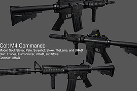 Soul_and_Thanez_M4_Commando_for_M4