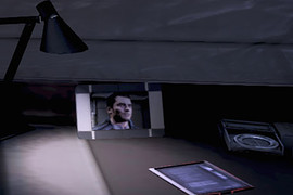 Empty Frame on Shepard's Desk (v.1)