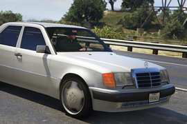 Mercedes-Benz 500E (W124)