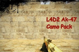 L4D2 Ak-47 Camo Pack