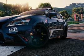 Lexus GS 350 Police