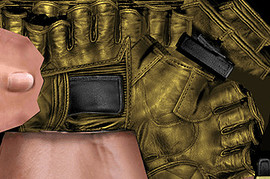 Gold Glove Reskin by RomZ