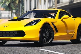 Chevrolet Corvette C7 Z06 2016