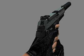 CS HD Retextured Weapon Models