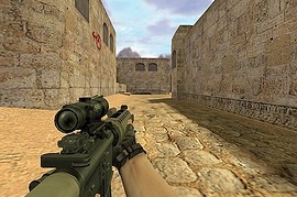 Swat SG550 Sniper