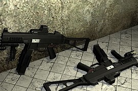 UMP45 Tactical
