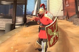 The Roman Soldier Pack
