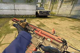 M4A1 RED TECH