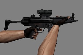 HK MP5 with Scope