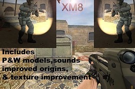 Improved Xm8 (CZ Amrs)