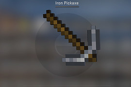 Iron Pickaxe