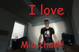 Mio-chan t-shirt