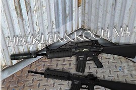 Heckler And Koch M4 Carbine
