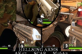 hellsing_armory_ak47_scar_m16a2