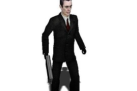 Gman in Agent 47 suit