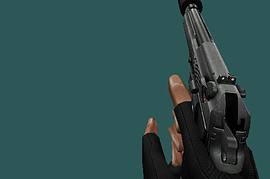 Beretta M92FS Black (Centered)